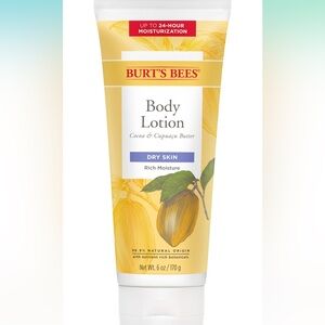 Lots of 3 burts bees dry skin body lotion